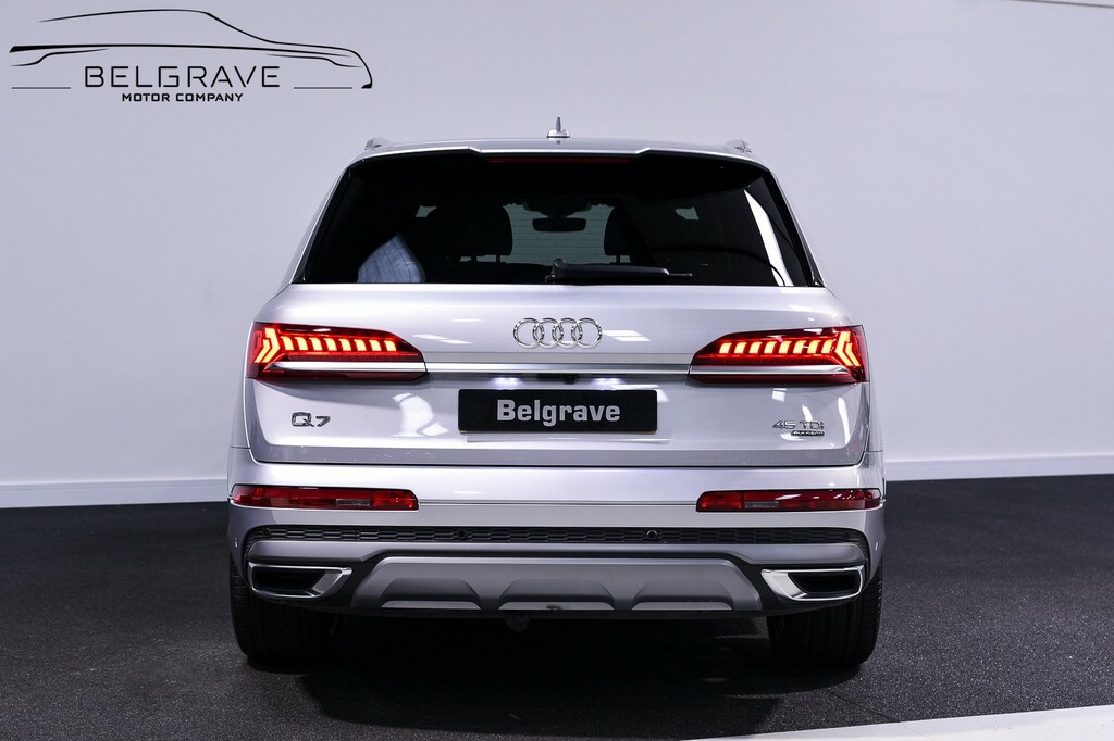 Audi Q7 3.0 Tdi V6 45 S Line Suv Tiptronic Quat Silver #5