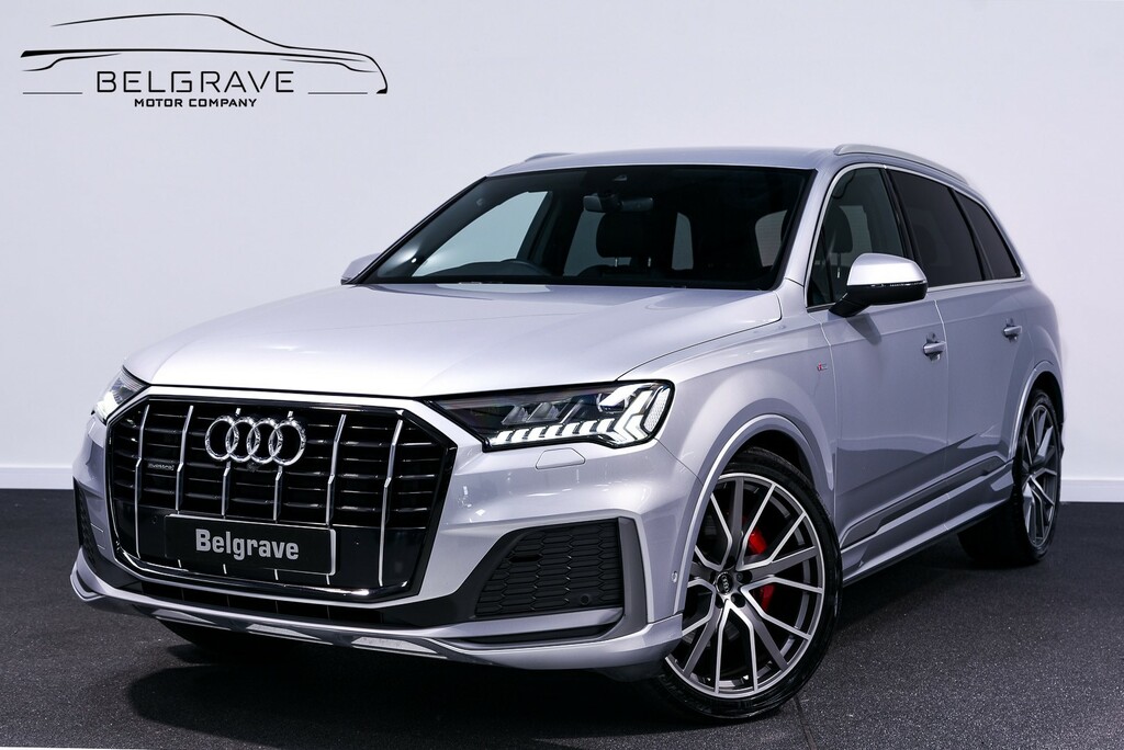 Audi Q7 3.0 Tdi V6 45 S Line Suv Tiptronic Quat Silver #2
