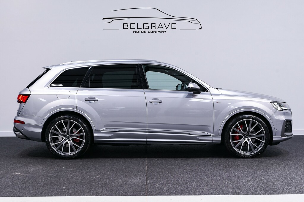 Audi Q7 3.0 Tdi V6 45 S Line Suv Tiptronic Quat Silver