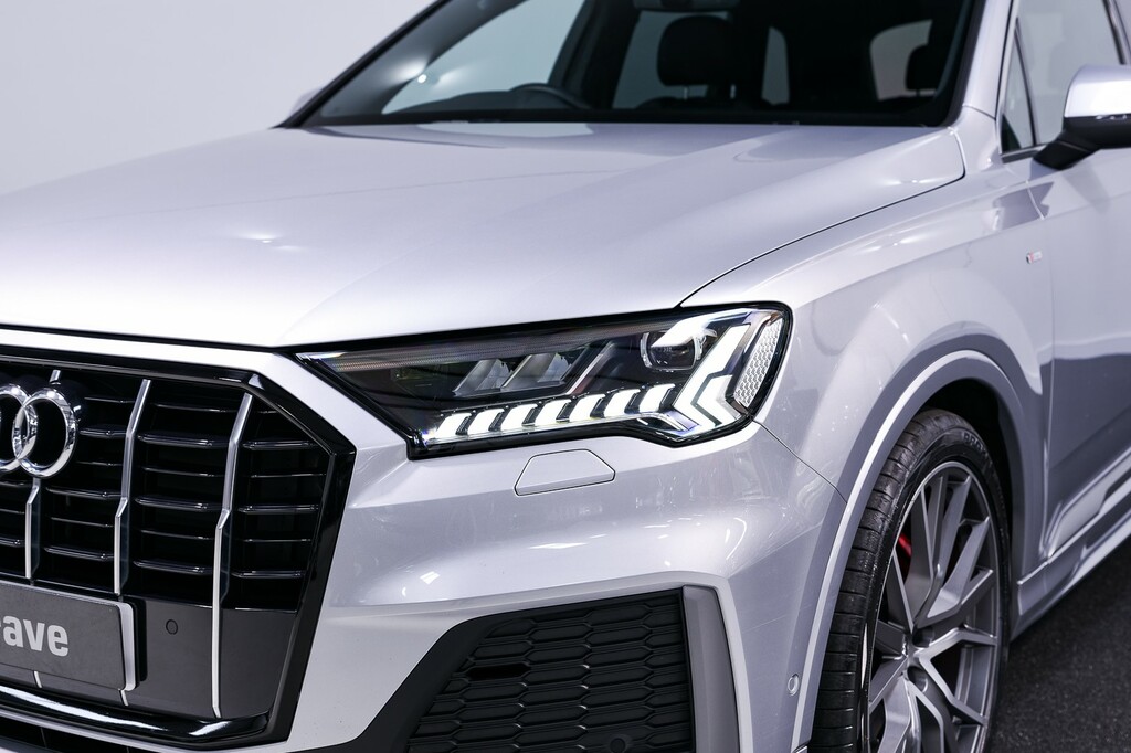 Audi Q7 3.0 Tdi V6 45 S Line Suv Tiptronic Quat Silver #6