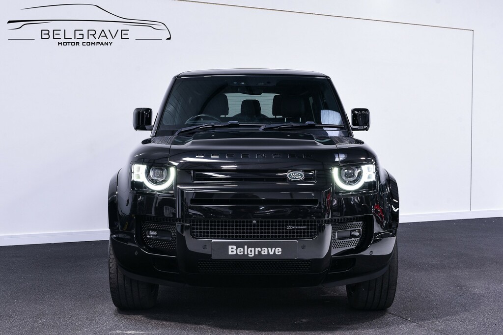 Land Rover Defender 90 3.0 D250 Mhev X-dynamic Se Suv 4Wd YE72DFN Black #4