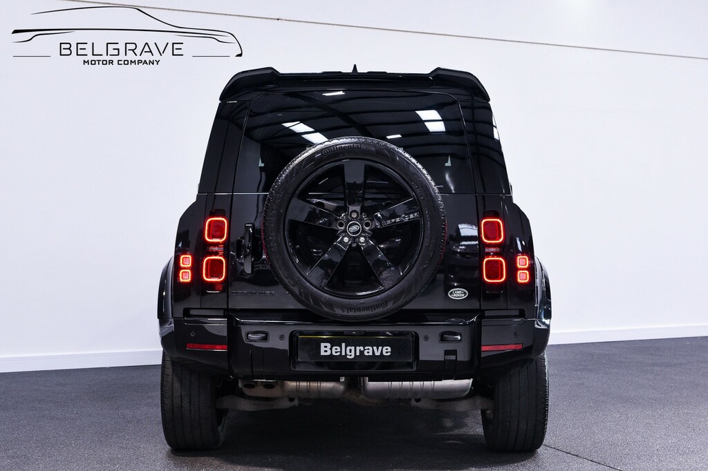 Land Rover Defender 90 3.0 D250 Mhev X-dynamic Se Suv 4Wd YE72DFN Black #5