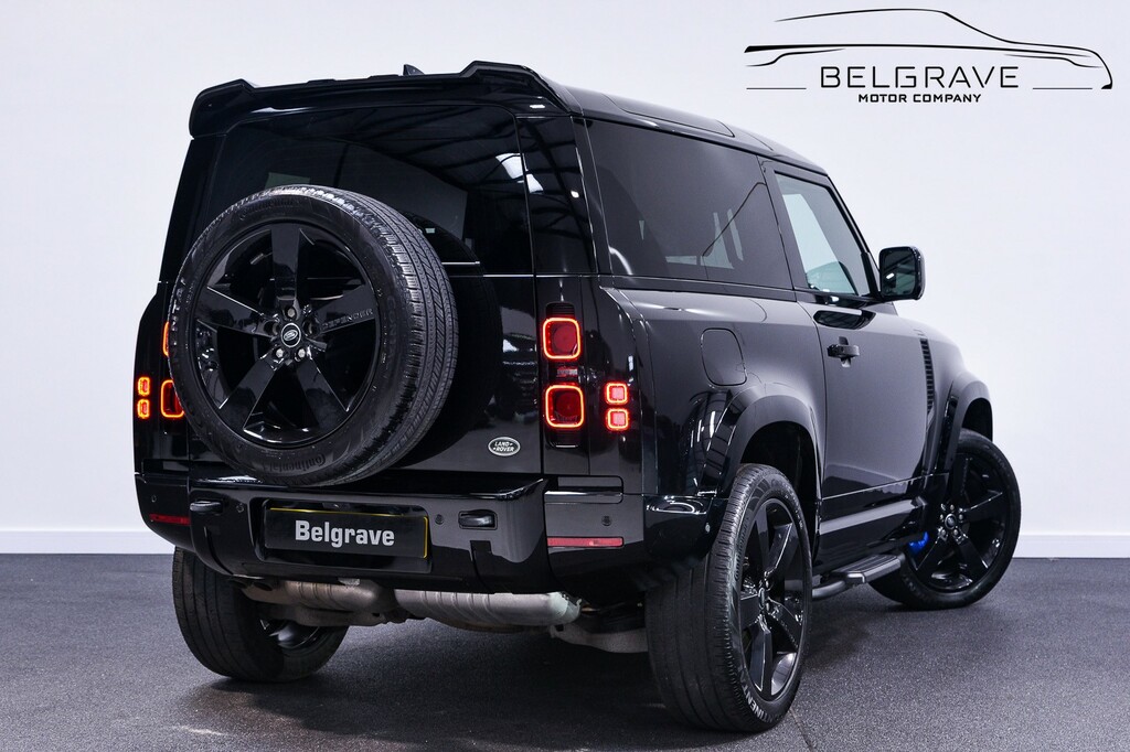 Land Rover Defender 90 3.0 D250 Mhev X-dynamic Se Suv 4Wd YE72DFN Black #3