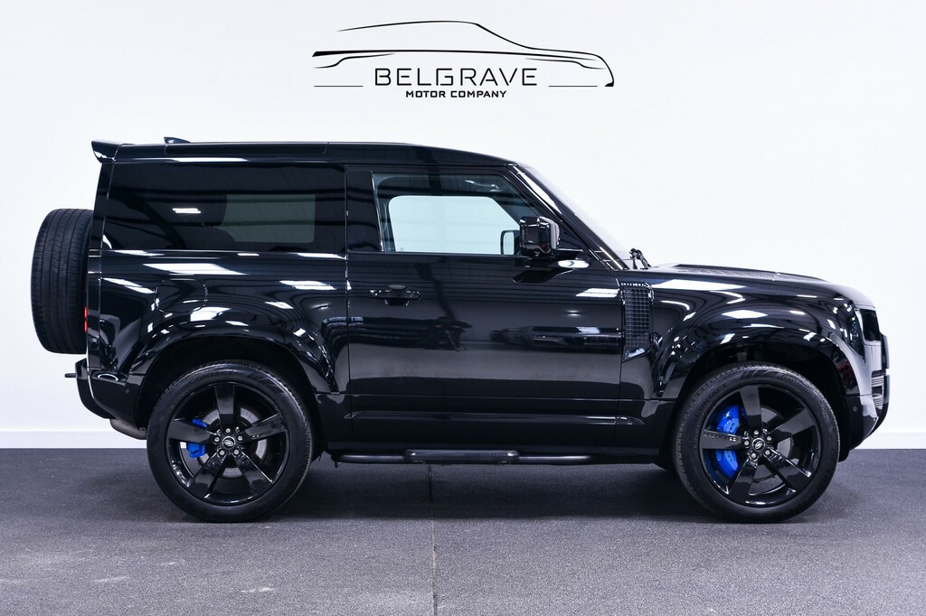 Land Rover Defender 90 3.0 D250 Mhev X-dynamic Se Suv 4Wd Black