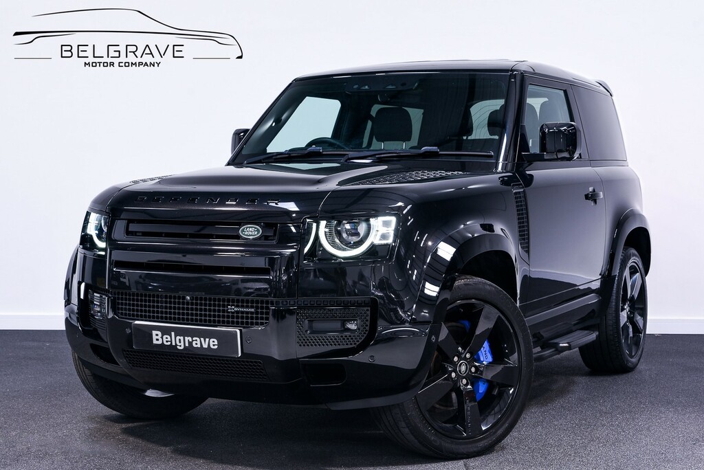 Land Rover Defender 90 3.0 D250 Mhev X-dynamic Se Suv 4Wd YE72DFN Black #2