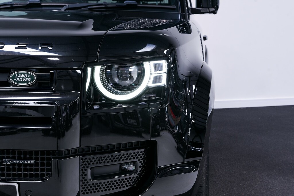 Land Rover Defender 90 3.0 D250 Mhev X-dynamic Se Suv 4Wd YE72DFN Black #6