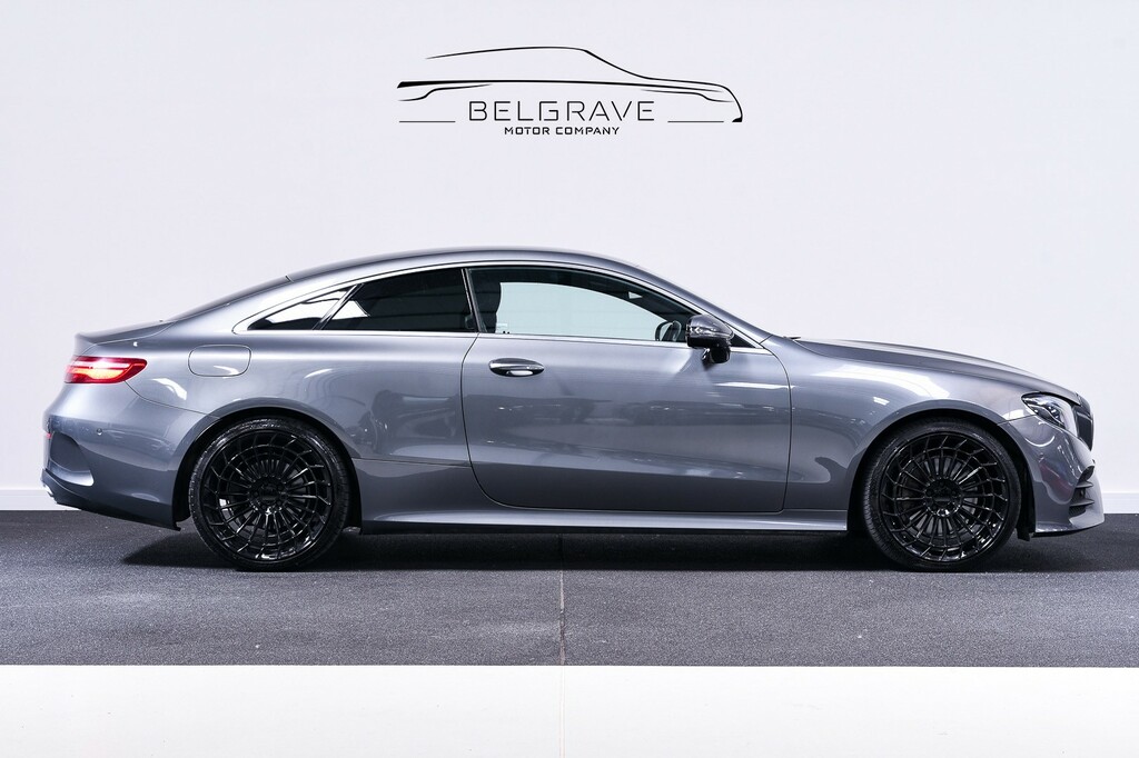 Mercedes-Benz E Class 2.0 E220d Amg Line Premium Coupe G-tr LN70JRV Grey #3