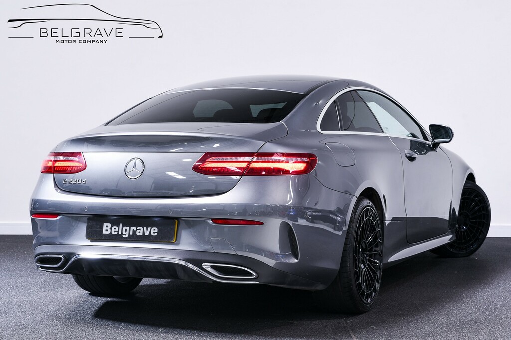 Mercedes-Benz E Class 2.0 E220d Amg Line Premium Coupe G-tr LN70JRV Grey #2