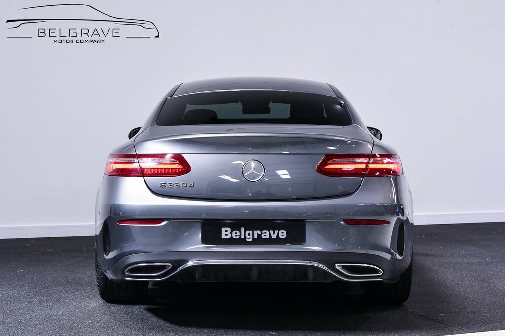 Mercedes-Benz E Class 2.0 E220d Amg Line Premium Coupe G-tr LN70JRV Grey #6