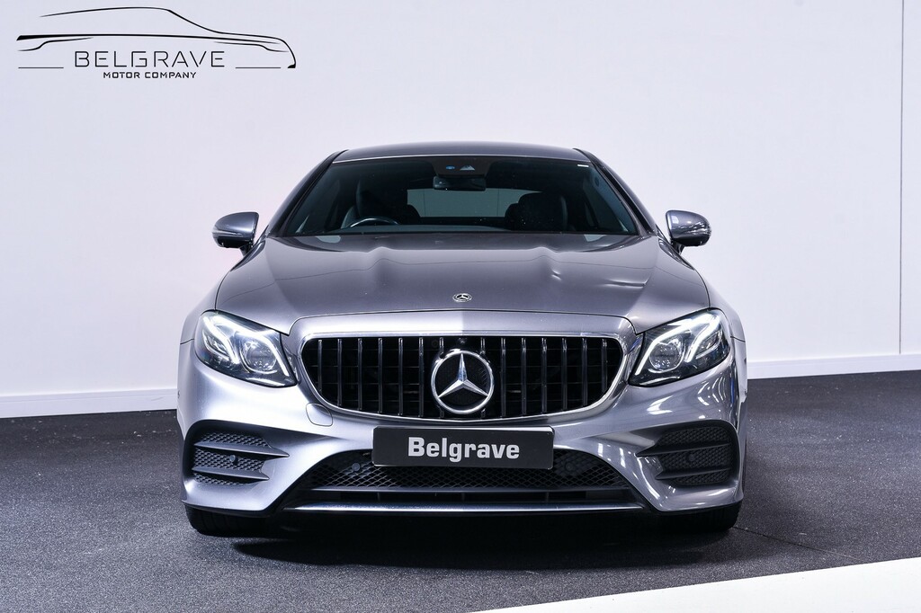 Mercedes-Benz E Class 2.0 E220d Amg Line Premium Coupe G-tr LN70JRV Grey #5