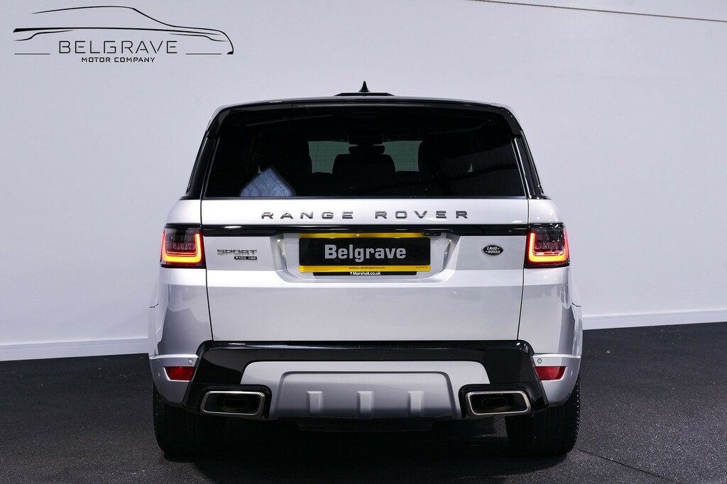 Land Rover Range Rover Sport 3.0 P400 Mhev Hse Dynamic Suv 4Wd OE71KNX #5