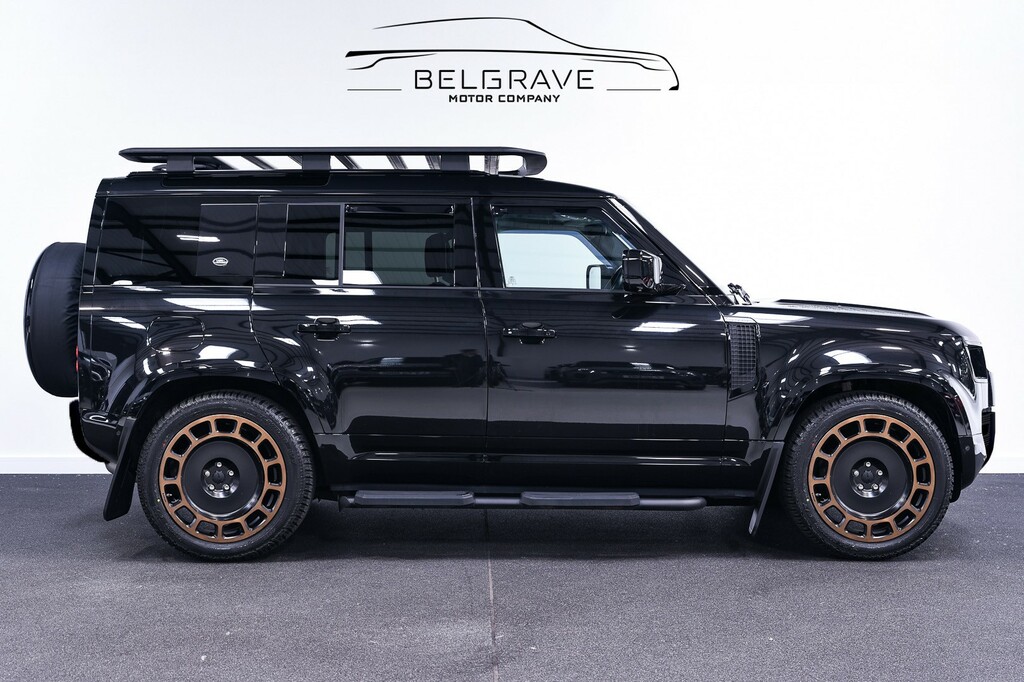 Land Rover Defender 110 3.0 D250 Mhev Xs Edition Suv 4Wd E Black