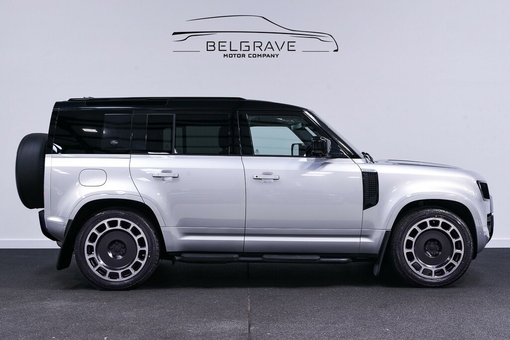 Land Rover Defender 110 3.0 D250 Mhev Xs Edition Suv 4Wd E Silver