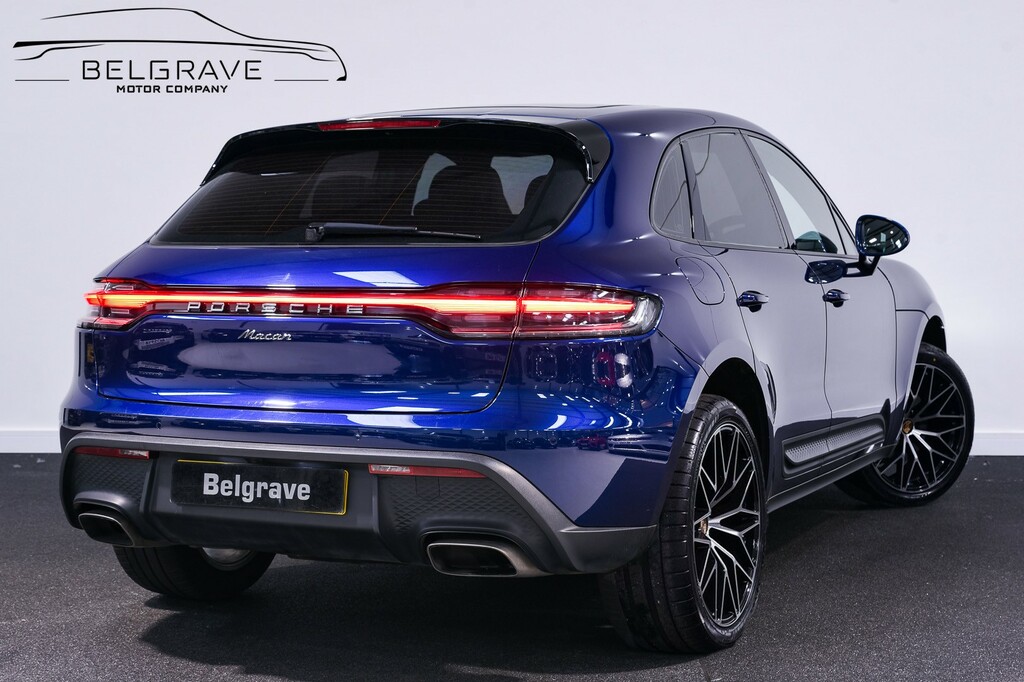 Porsche Macan 2.0T Suv Pdk 4Wd Euro 6 Ss 265 Ps RF72FMK #3