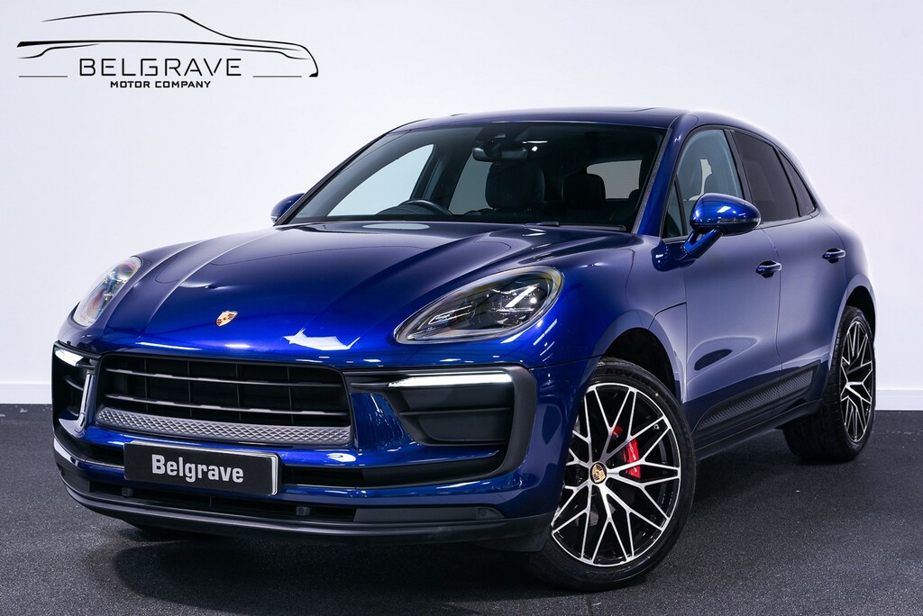 Porsche Macan 2.0T Suv Pdk 4Wd Euro 6 Ss 265 Ps RF72FMK #2