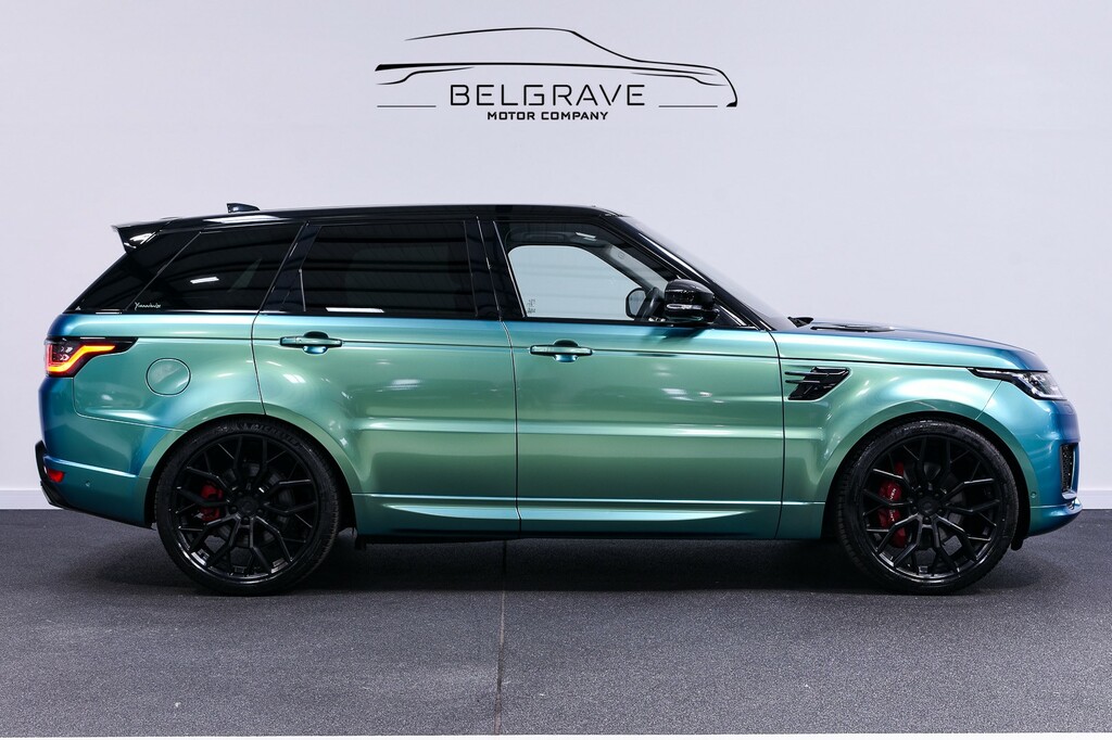 Land Rover Range Rover Sport 2.0 P400e 13.1Kwh Gpf Dynamic Suv Grey