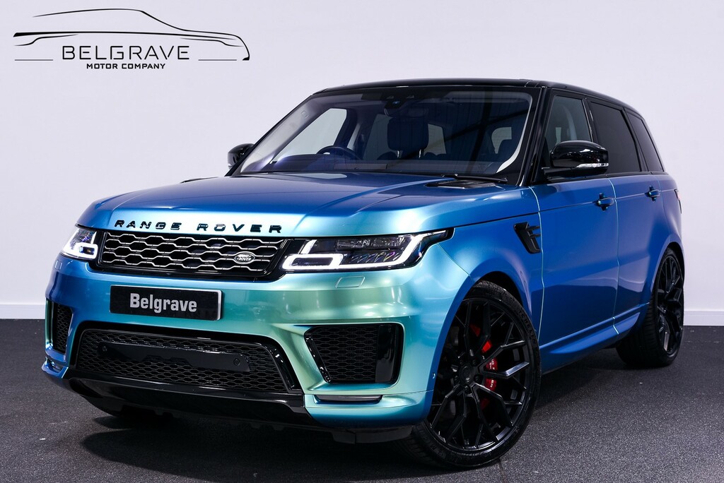 Land Rover Range Rover Sport 2.0 P400e 13.1Kwh Gpf Dynamic Suv KS22KZH Grey #2