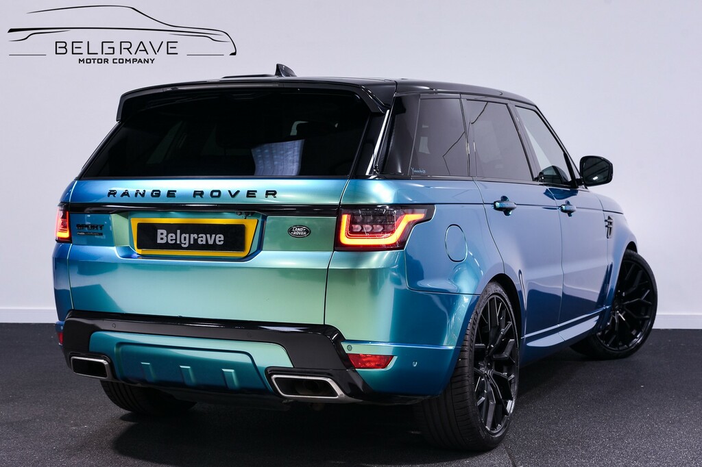 Land Rover Range Rover Sport 2.0 P400e 13.1Kwh Gpf Dynamic Suv KS22KZH Grey #3