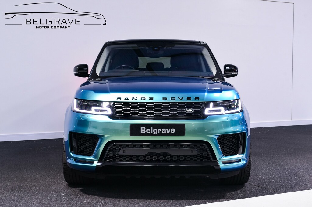 Land Rover Range Rover Sport 2.0 P400e 13.1Kwh Gpf Dynamic Suv KS22KZH Grey #6