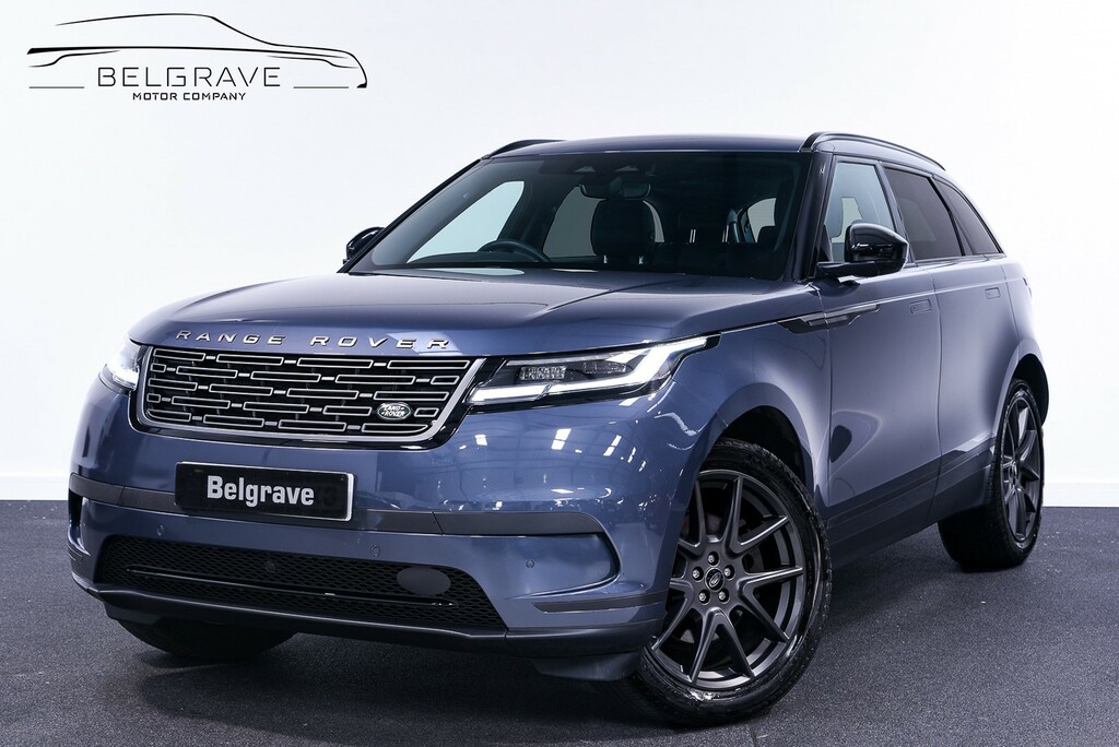 Land Rover Range Rover Velar 2.0 D200 Mhev S Suv 4Wd Euro 6 S YK24UDN Blue #2