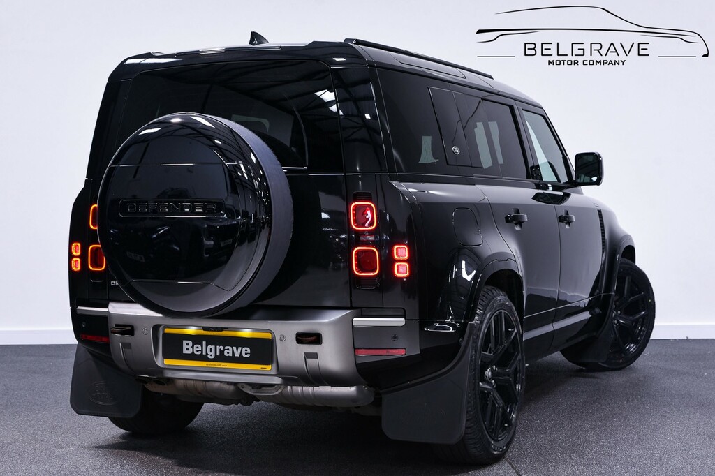 Land Rover Defender 110 3.0 D300 Mhev X-dynamic Se Suv 4Wd NX73OWV Black #4