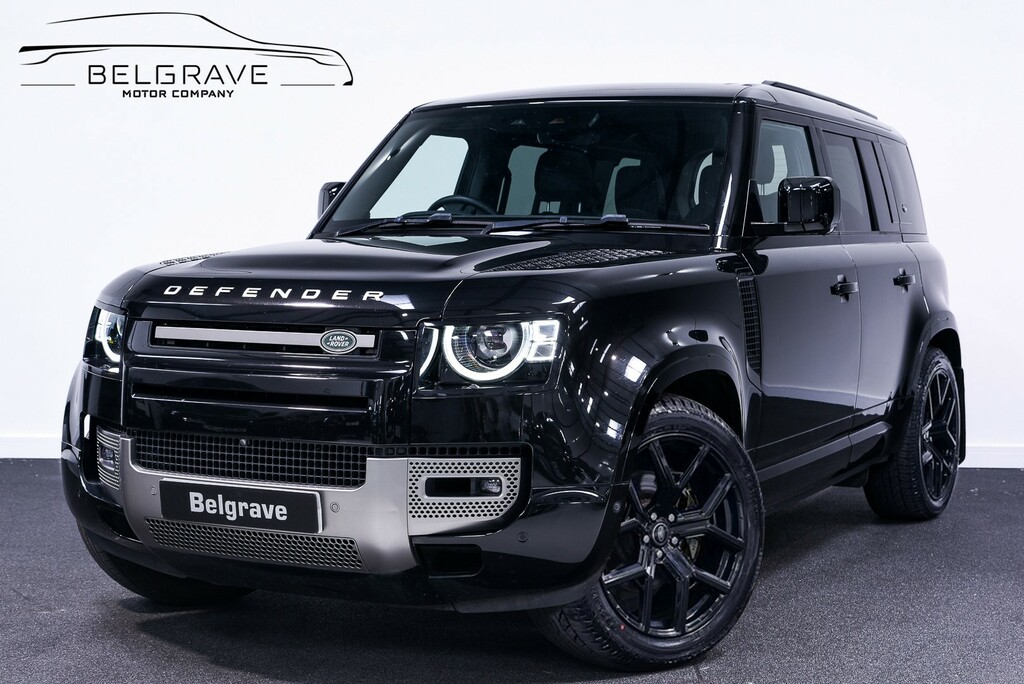 Land Rover Defender 110 3.0 D300 Mhev X-dynamic Se Suv 4Wd NX73OWV Black #2