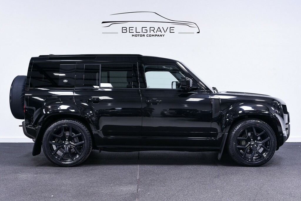 Land Rover Defender 110 3.0 D300 Mhev X-dynamic Se Suv 4Wd Black