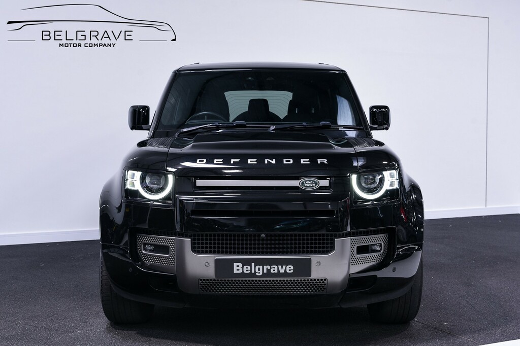 Land Rover Defender 110 3.0 D300 Mhev X-dynamic Se Suv 4Wd NX73OWV Black #5