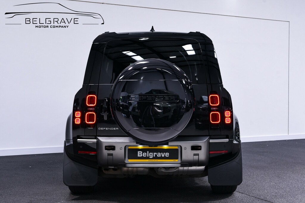 Land Rover Defender 110 3.0 D300 Mhev X-dynamic Se Suv 4Wd NX73OWV Black #6