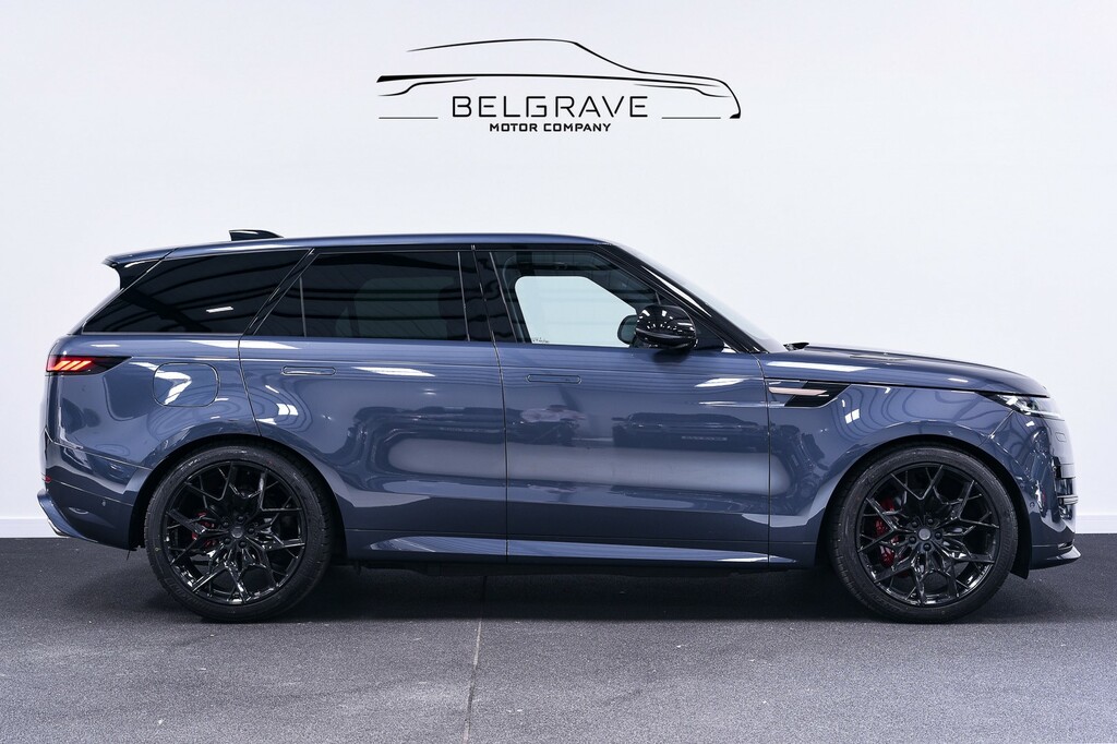 Land Rover Range Rover Sport 3.0 P460e 38.2Kwh Dynamic Se Suv Plug-i Blue