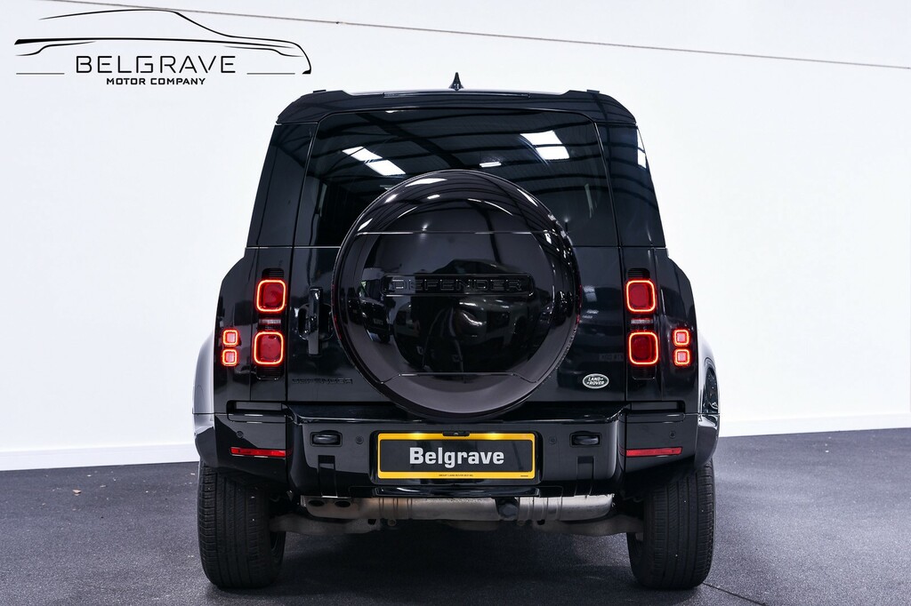 Land Rover Defender 110 3.0 D250 Mhev X-dynamic S Suv 4Wd DF72ZWK Black #5