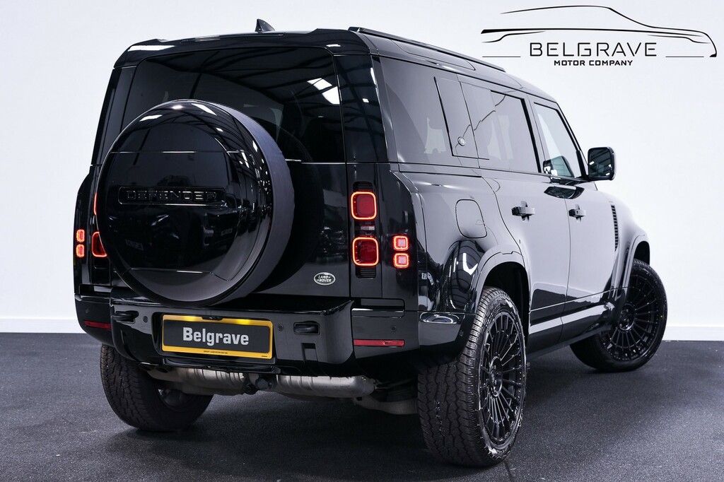 Land Rover Defender 110 3.0 D250 Mhev X-dynamic S Suv 4Wd DF72ZWK Black #3