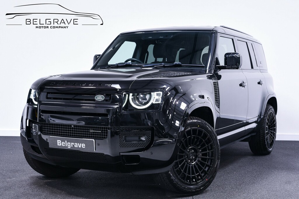 Land Rover Defender 110 3.0 D250 Mhev X-dynamic S Suv 4Wd DF72ZWK Black #2