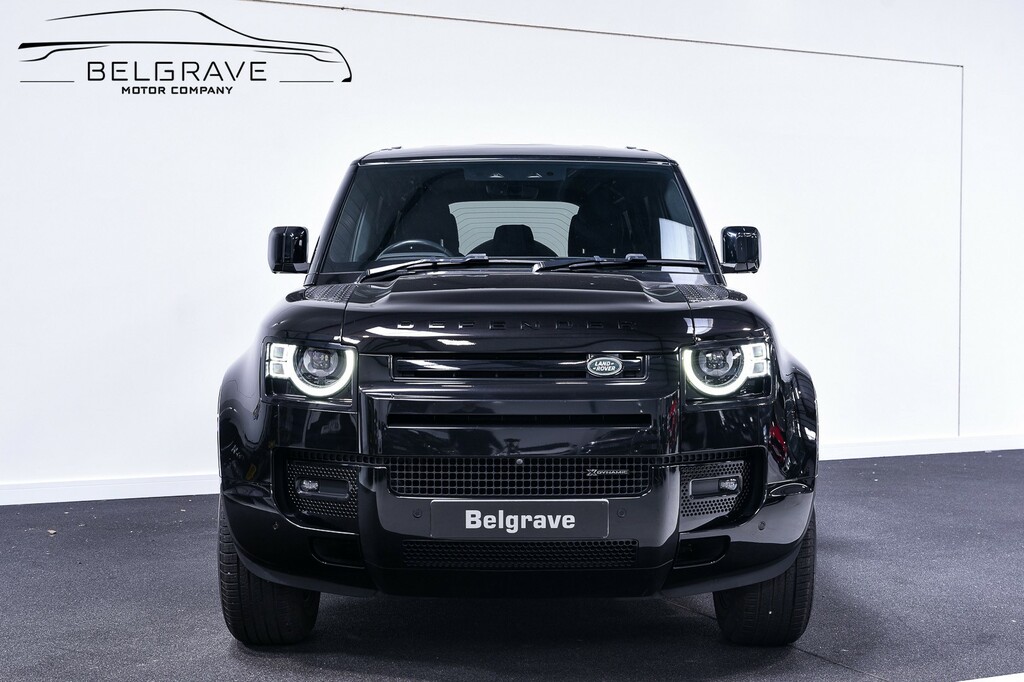 Land Rover Defender 110 3.0 D250 Mhev X-dynamic S Suv 4Wd DF72ZWK Black #4