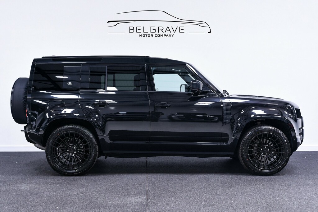 Land Rover Defender 110 3.0 D250 Mhev X-dynamic S Suv 4Wd Black