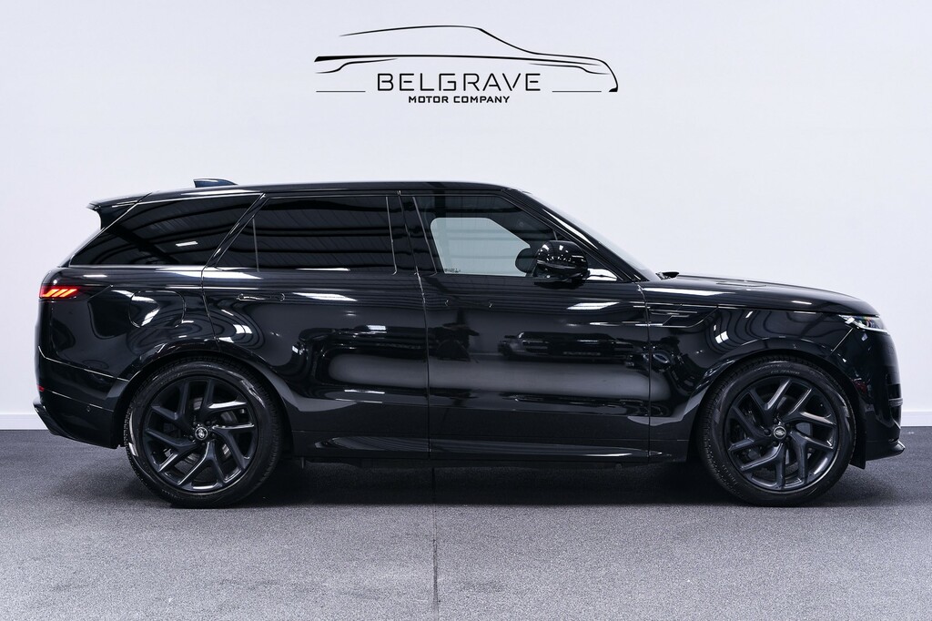 Land Rover Range Rover Sport 3.0 P460e 38.2Kwh Dynamic Se Suv Plug-i Black