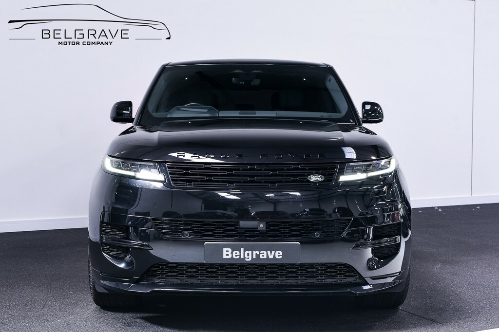 Land Rover Range Rover Sport 3.0 P460e 38.2Kwh Dynamic Se Suv Plug-i CU74VRZ Black #6