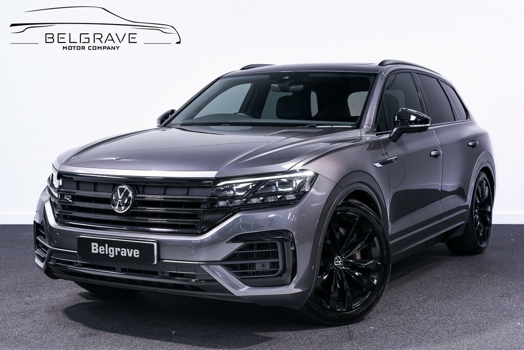 Volkswagen Touareg 3.0 Tsi V6 Black Edition Suv Tiptronic Grey #2