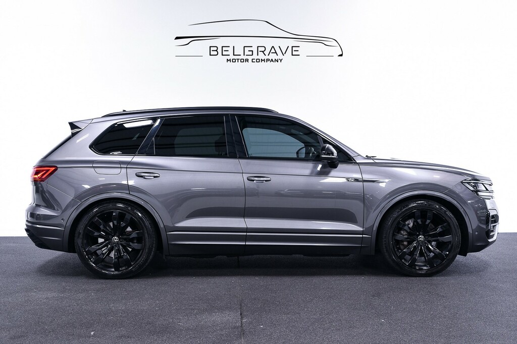 Volkswagen Touareg 3.0 Tsi V6 Black Edition Suv Tiptronic Grey