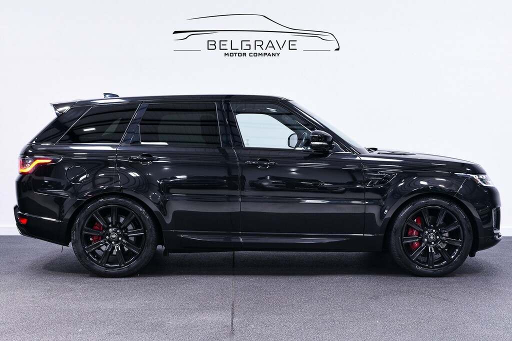 Land Rover Range Rover Sport 2.0 P400e 13.1Kwh Hse Dynamic Black Suv Black