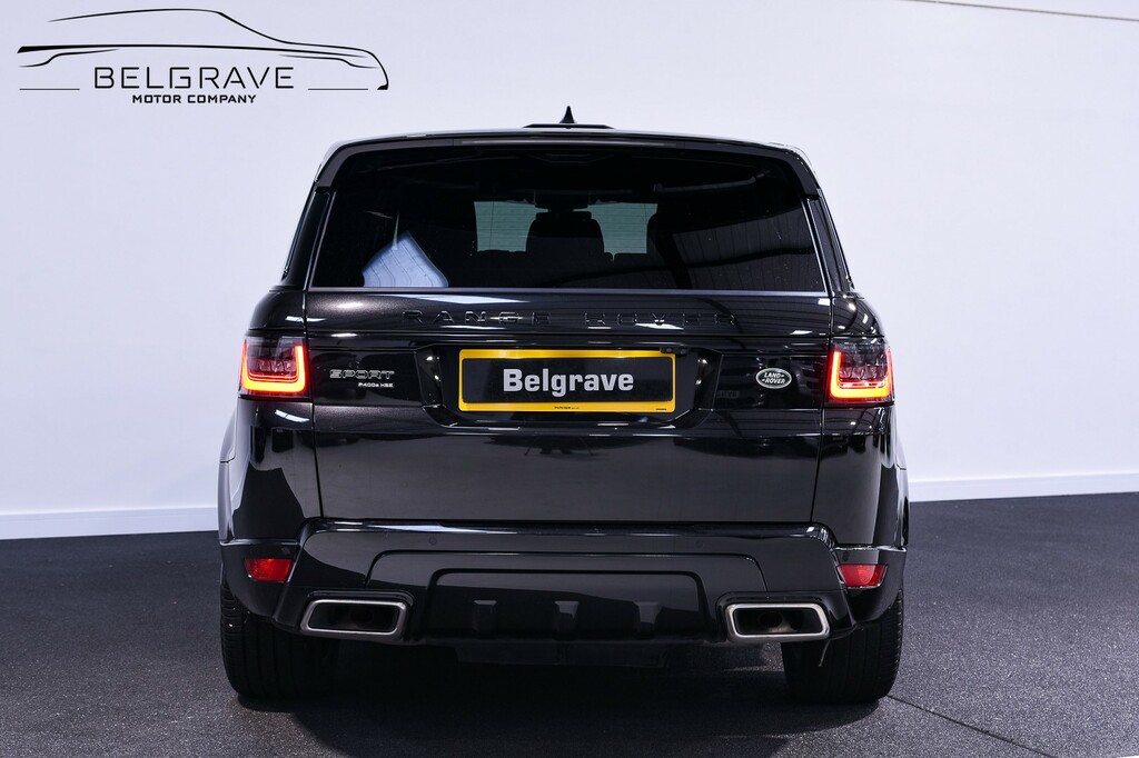 Land Rover Range Rover Sport 2.0 P400e 13.1Kwh Hse Dynamic Black Suv Black #6