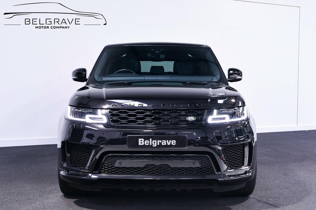 Land Rover Range Rover Sport 2.0 P400e 13.1Kwh Hse Dynamic Black Suv Black #5