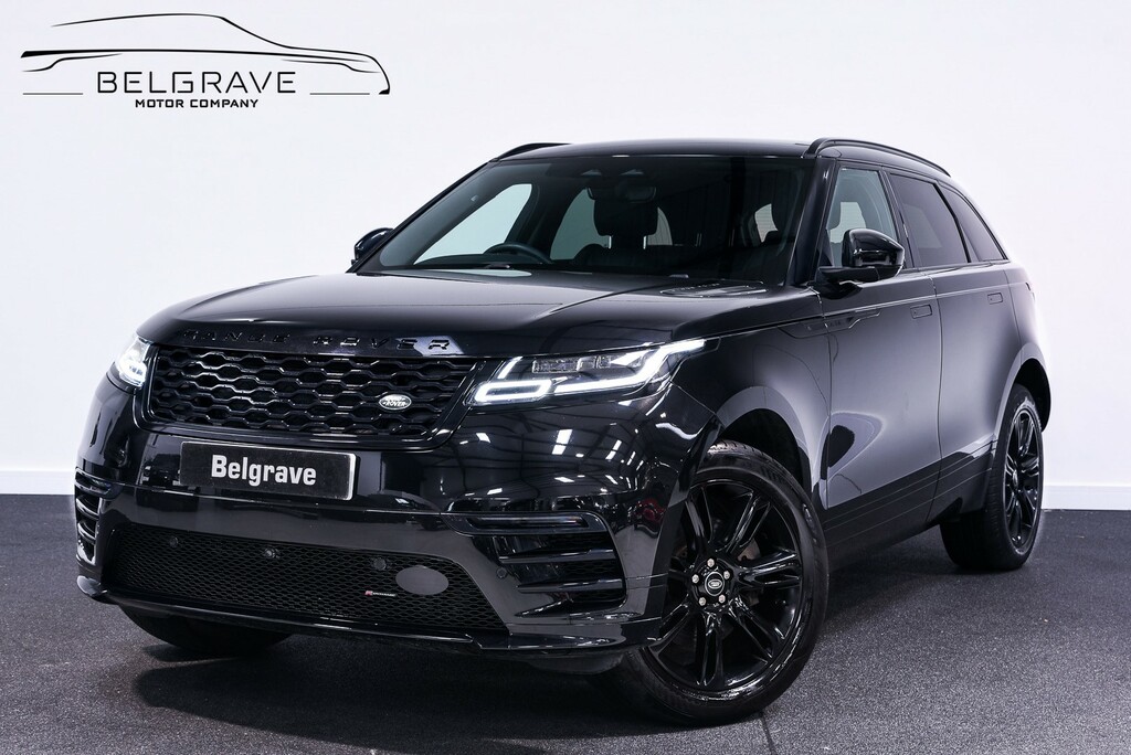 Land Rover Range Rover Velar 2.0 D200 Mhev Edition Suv 4Wd Euro SP23OOH Black #2