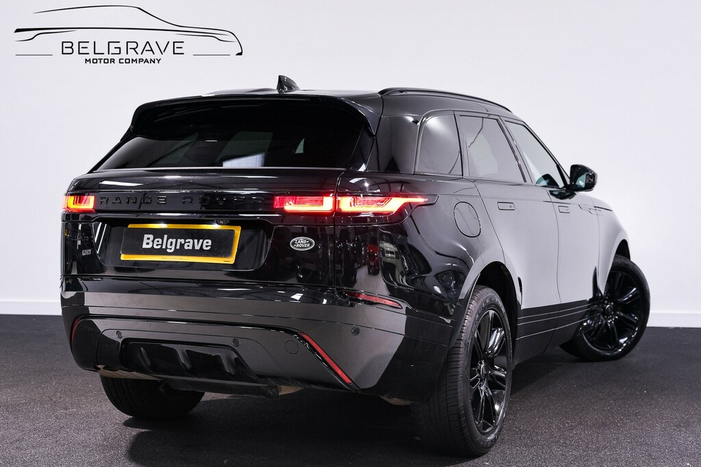 Land Rover Range Rover Velar 2.0 D200 Mhev Edition Suv 4Wd Euro SP23OOH Black #4