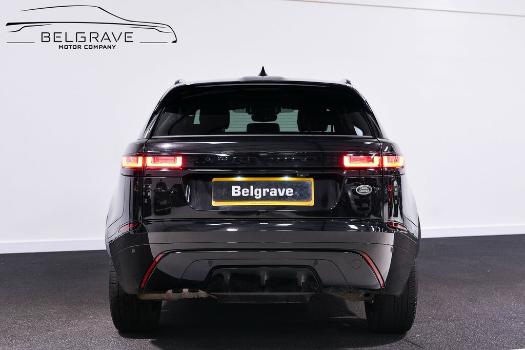 Land Rover Range Rover Velar 2.0 D200 Mhev Edition Suv 4Wd Euro SP23OOH Black #6