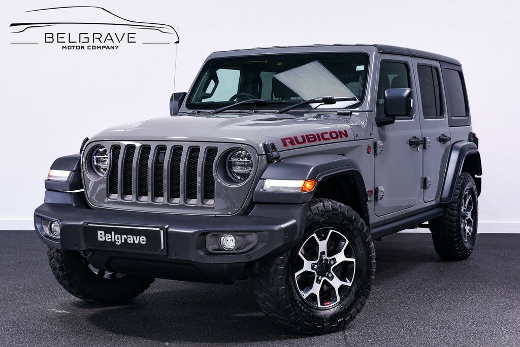 Jeep Wrangler 2.0 Gme Rubicon Suv 4Wd Euro 6 S Grey