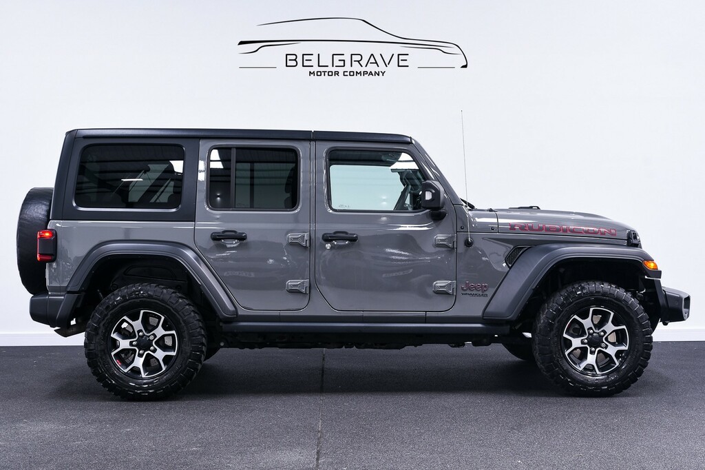 Jeep Wrangler 2.0 Gme Rubicon Suv 4Wd Euro 6 S Grey