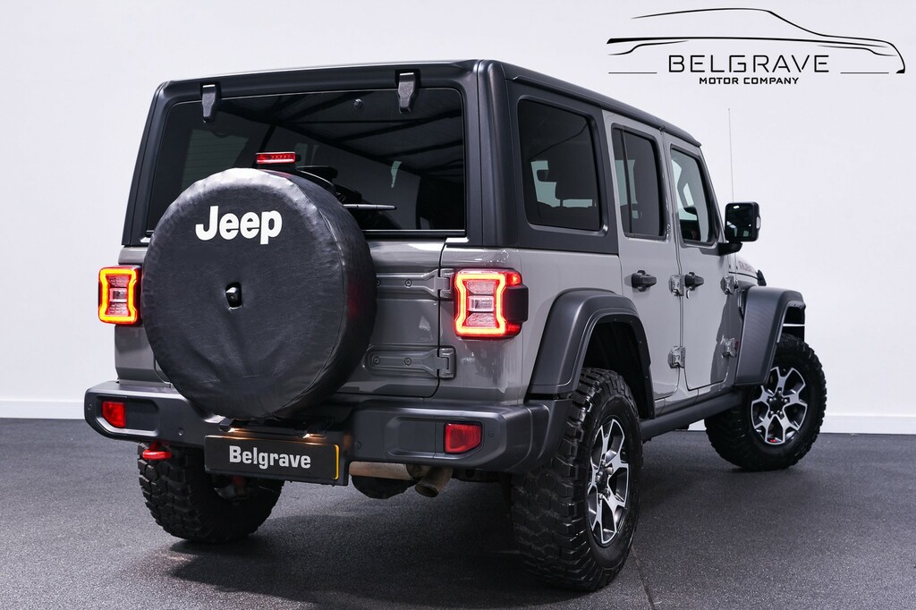 Jeep Wrangler 2.0 Gme Rubicon Suv 4Wd Euro 6 S Grey #2