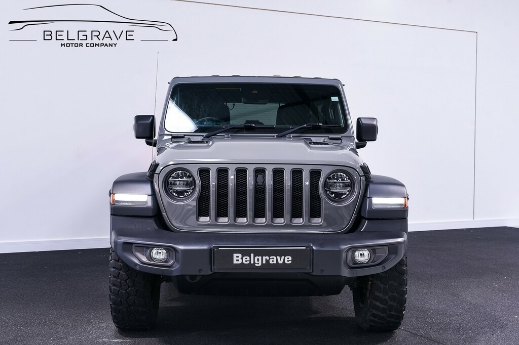 Jeep Wrangler 2.0 Gme Rubicon Suv 4Wd Euro 6 S Grey #4
