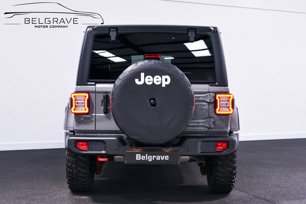 Jeep Wrangler 2.0 Gme Rubicon Suv 4Wd Euro 6 S Grey #5